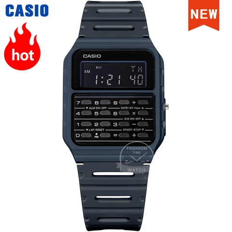 Часы Casio для мужчин, роскошный комплект, многофункциональные мужские часы для компьютера, индивидуальный модный стиль, мужские часы