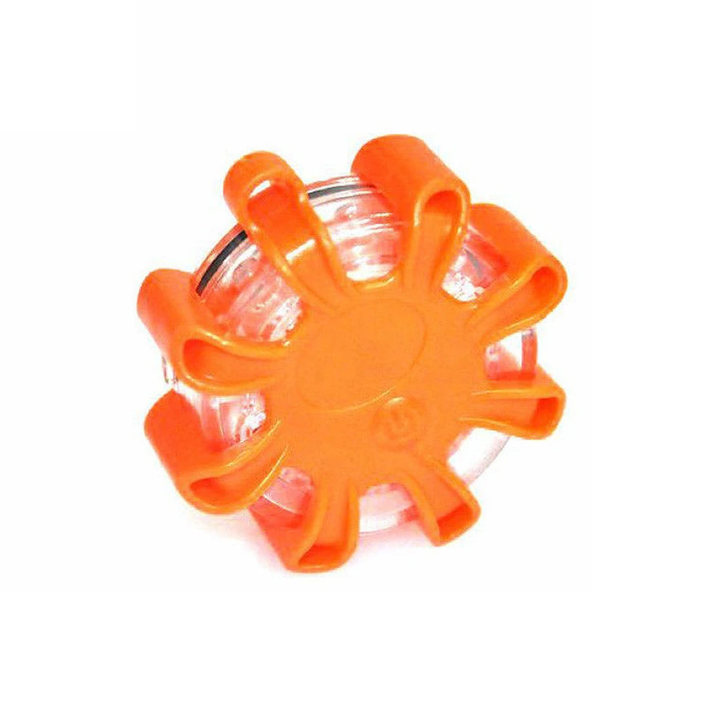 8LED вспышка лампа аварийной ситуации диск Маяк Предупреждение светильник