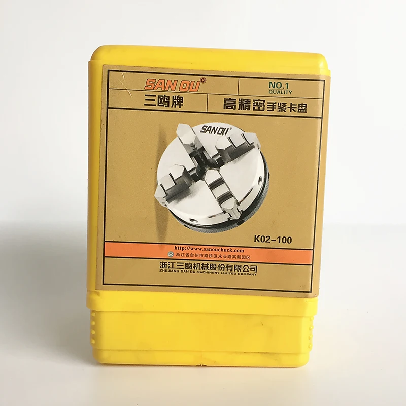 4 ''патрон Токарный станок по дереву четыре челюсти патрон 100 мм K02-100B для |