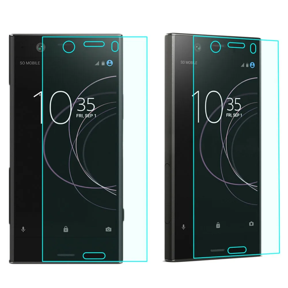 2 шт. закаленное стекло для sony Xperia 1 XZ4 XZ3 X XZ1 X Compact XA1 XA Ultra XZ XZS XZ2 XZ Премиум протектор экрана стекло