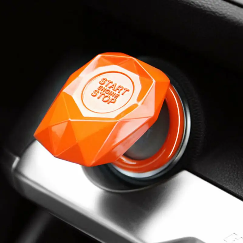 

Replacement Button cover decoration Parts Bright color Non-fading Car SUV
