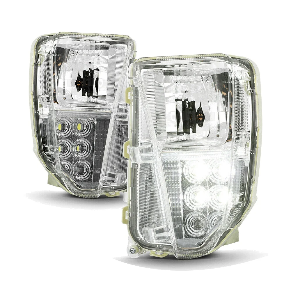 

Parking Turn Signal Lights Lamps with LED for 2012-2015 Toyota Prius Left+Right 81521-47060 81521-47040