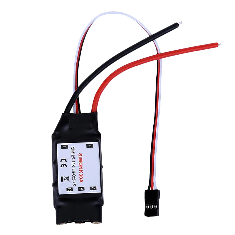 RISE 30A ESC электрические контроллеры скорости Аксессуары для автомобилей