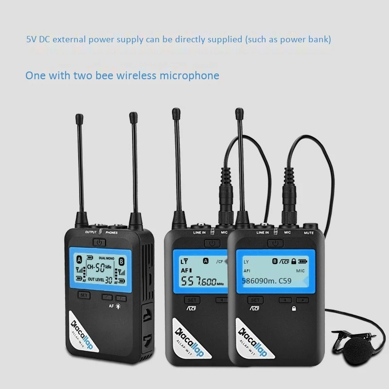 

Kacallap Lavalier Vlog