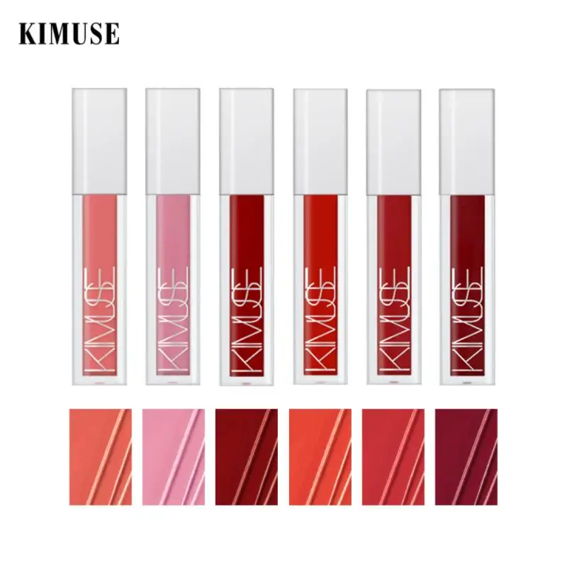 

Mirror Glass Air Lip Glaze Non-stick Cup Moisturizing Lip Gloss Lipstick