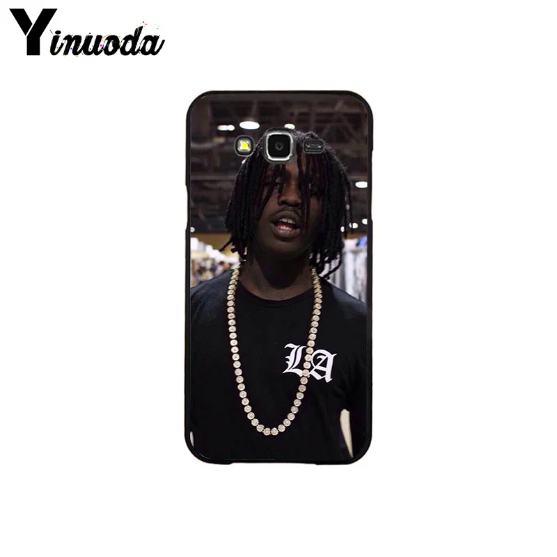 Умный чехол Yinuoda Chief Keef черный мягкий для телефона Samsung J6 puls J7 J730 J8 J2 PRIME Pro 2018 J4