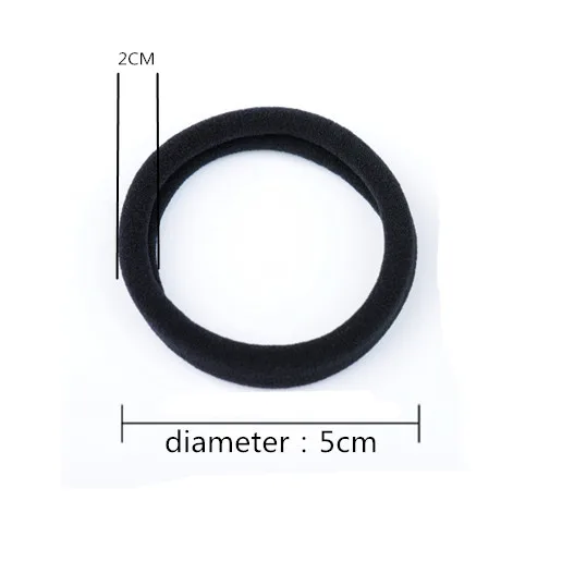 Резинка для волос 100 шт./лот 5 см |