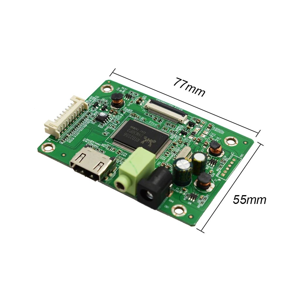 Lusya HDMI EDP lcd контроллер драйвер платы модуль для Raspberry PI 3 1920x1080 сигнал 2 полосы 30