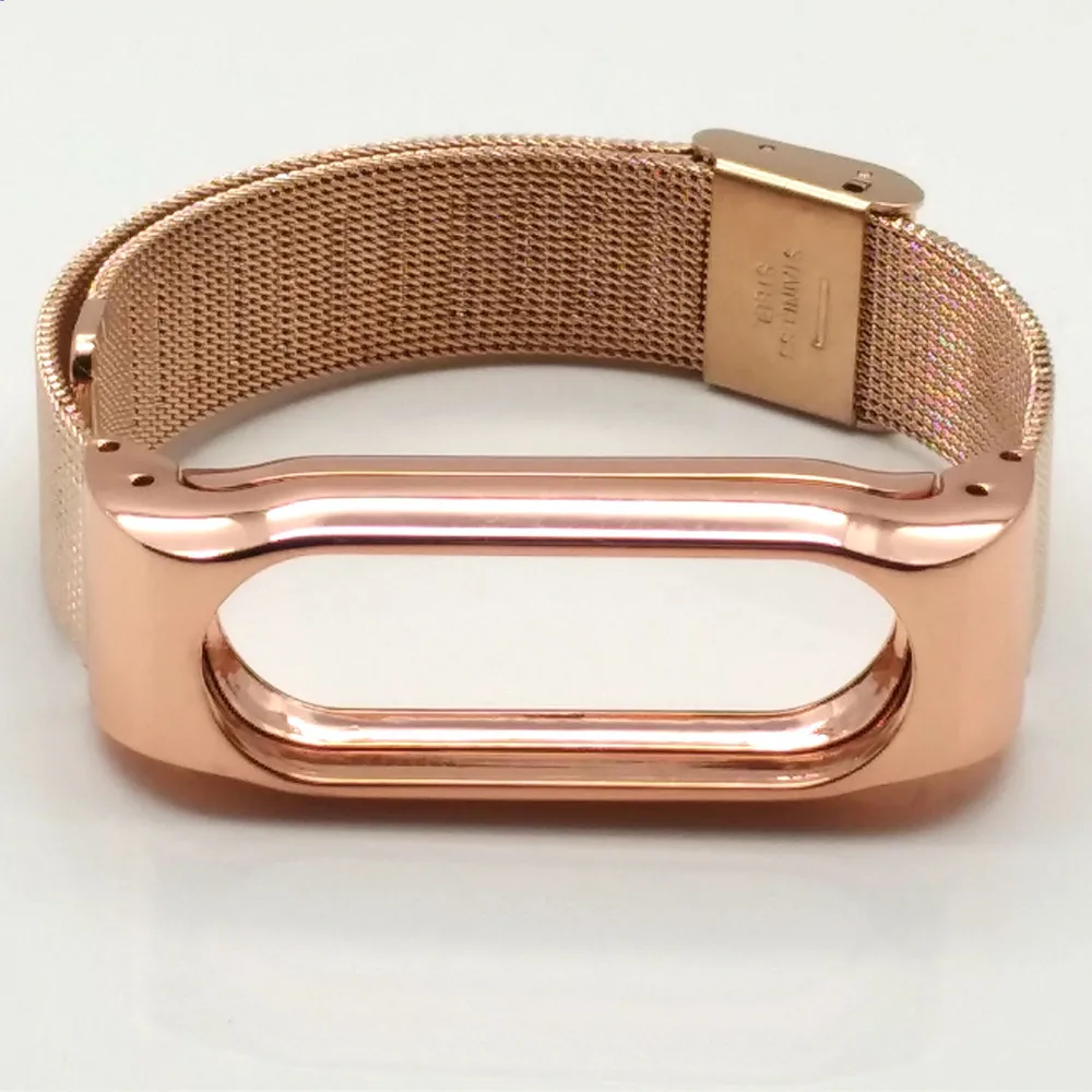 E-ZONE mi Band 2 металлический ремешок для Xiao mi band 2 умный Браслет