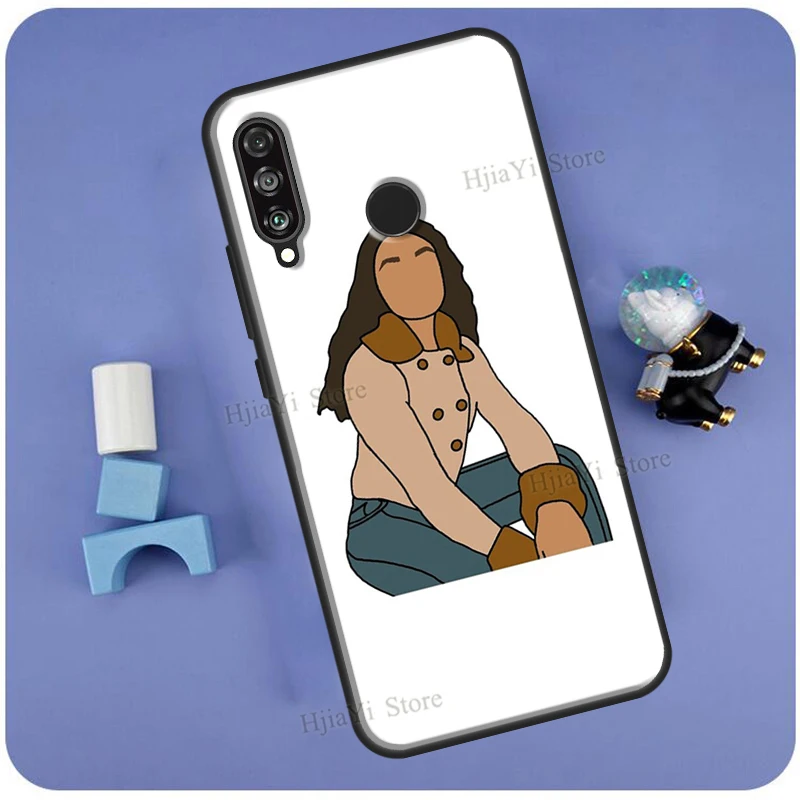 Чехол Avani Gregg для Huawei P20 P30 P40 Lite P50 Pro P Smart 2021 2019 Nova 5T Honor 50 8X 10i чехол - купить по