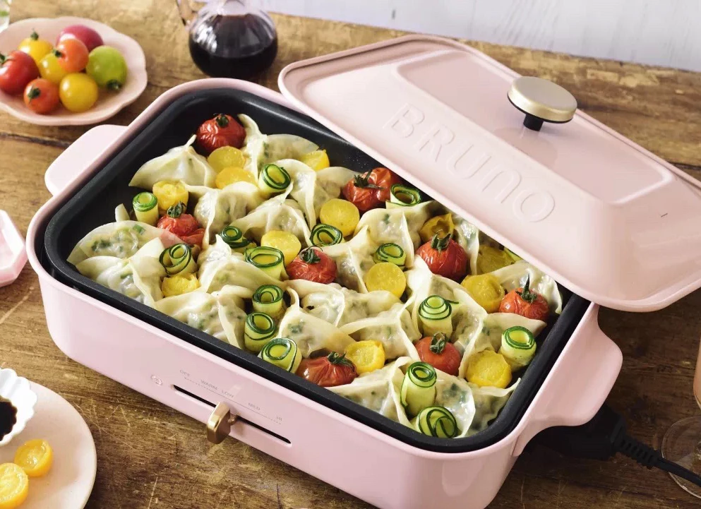 Многофункциональный барбекю кастрюля для приготовления пищи электрический