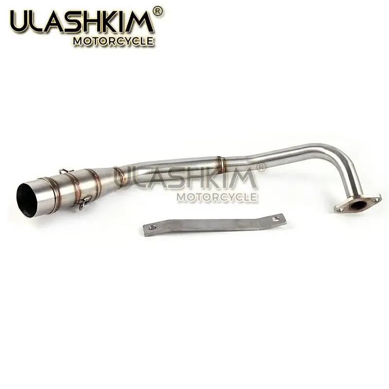 Добавить мощность 10% выхлопная труба мотоцикла без шнуровки полная система