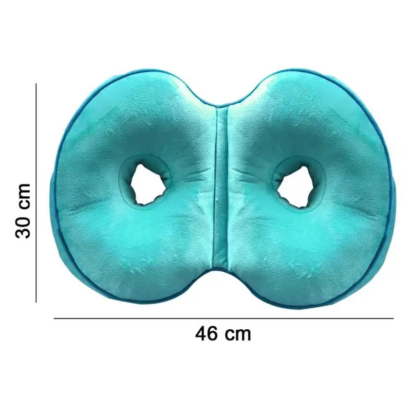 6 Colour Dual Comfort Seat Cushion Memory Foam of Hip Lift Beautiful Butt Latex Multifunctional | Дом и сад