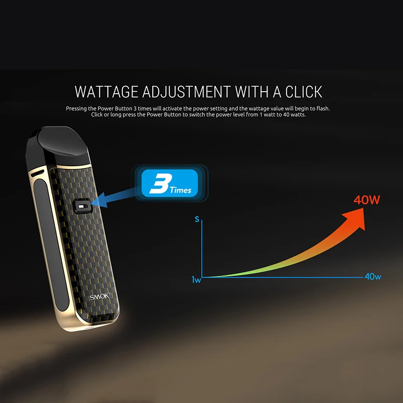 Новый оригинальный SMOK Nord 2 Vape комплект 1500 мАч батарея 4 5 мл картридж RPM сетка 0.4ohm DC