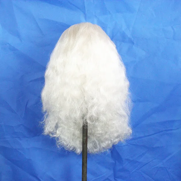 Парик Санта Клауса и борода синтетические волосы короткие Косплэй парики для Для