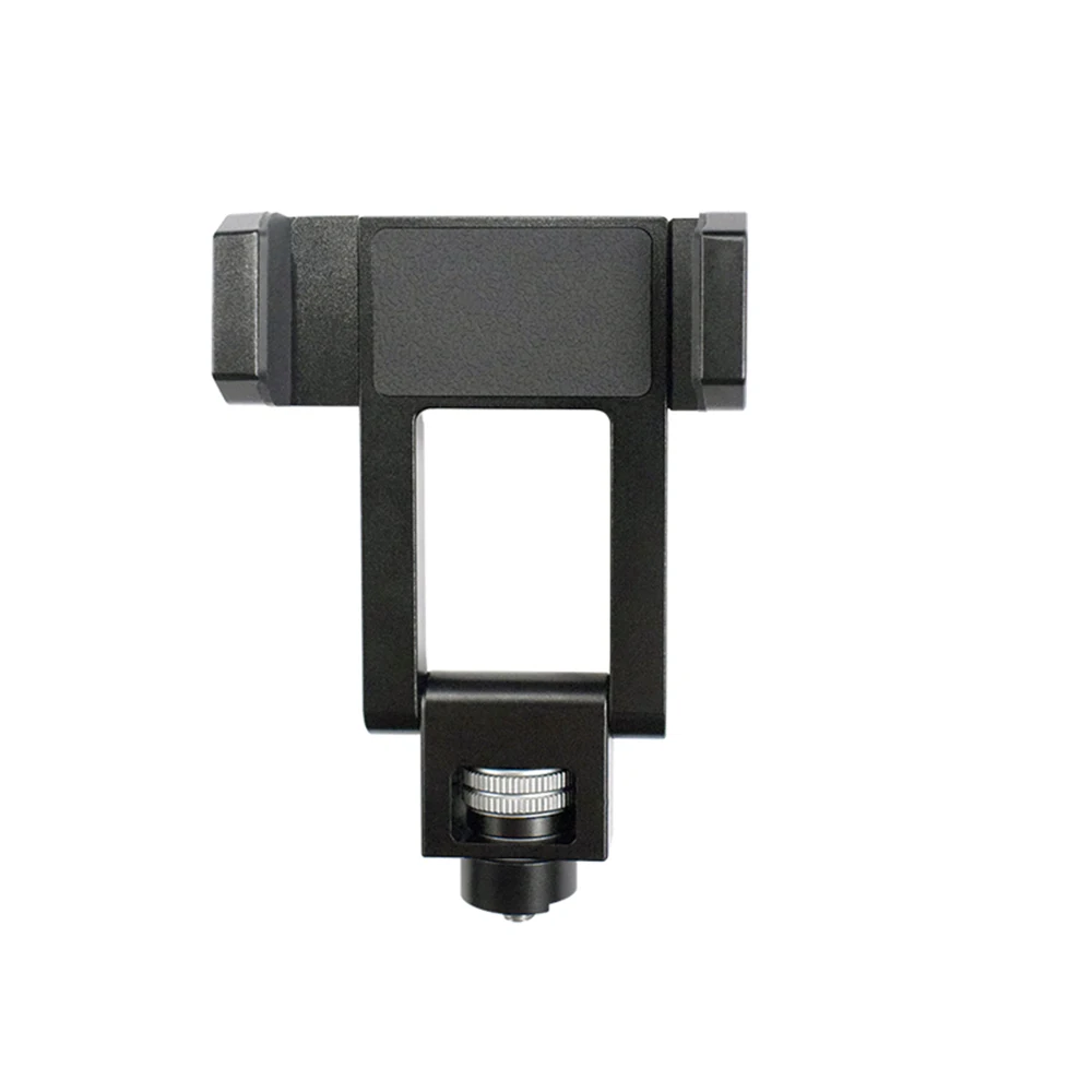 Smartphone Clip Clamp Bracket 1/4 Inch Screw with Cold Shoe Mount Gimbal Stabilizer Phone Holder for Feiyu G6/G6 Plus | Электроника