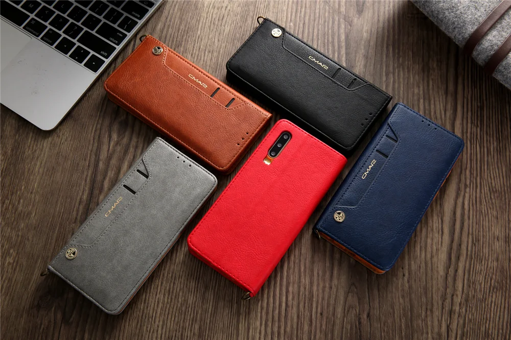 Роскошный кожаный флип-чехол Hawei P30pro, кошелек, чехол для huawei Mate20 P20 P30 Pro Lite, прочный слот для магнитных карт, чехол-подставка Etui