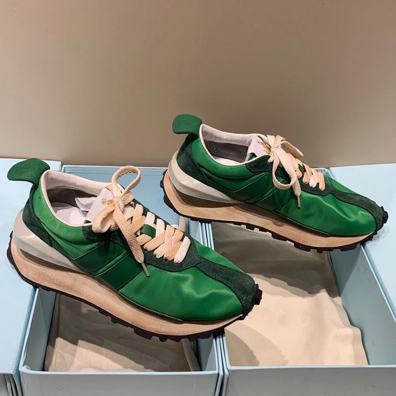 Женские кроссовки на толстой подошве цвет в ассортименте|Обувь без каблука| |