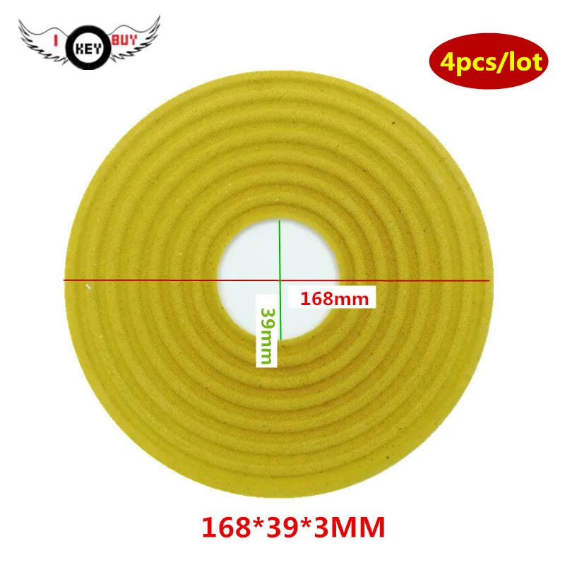 I KEY BUY 4 шт. пружинная панель динамика низкочастотный динамик сабвуфер волна