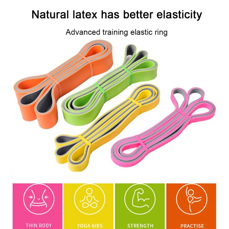 

Pull Up Resistance Bands Set,Heavy Duty Assist Bands,Mobility And Powerlifting Yoga Exercise Bands, Perfect For Body Stretching