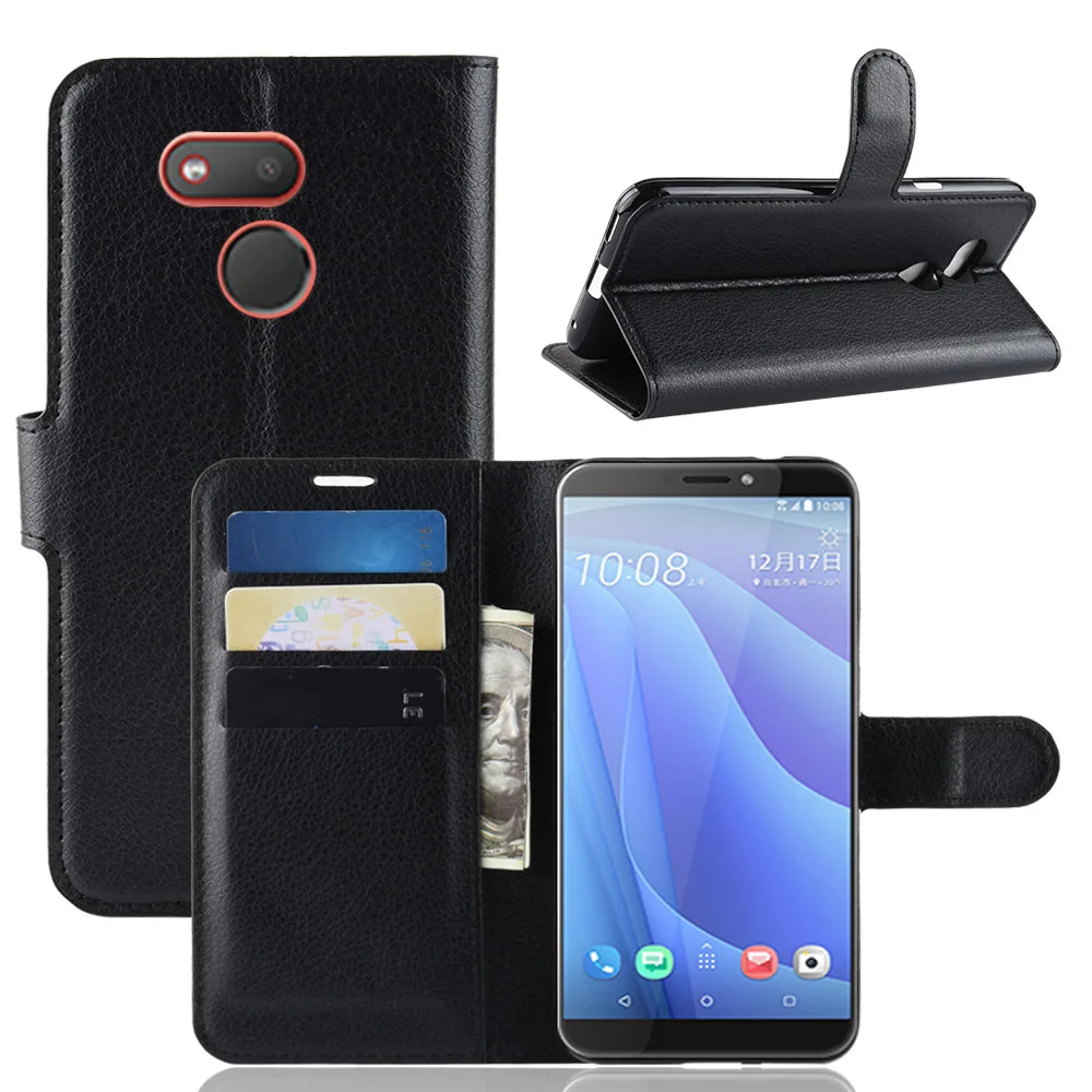 Чехол из искусственной кожи с откидной крышкой для htc U Play Ultra U11 Eyes U12 Life X10