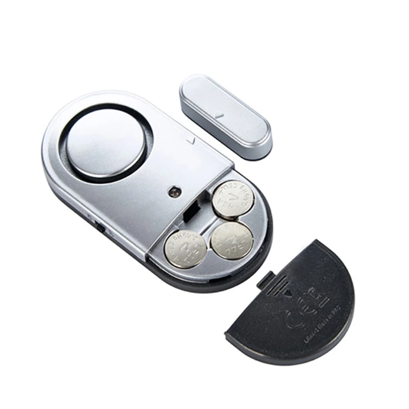 

125dB Door Window Alarm , Home Safe Entry Sensor, Super Loud Personal Safety Alert for Home, Mansion, Office Building