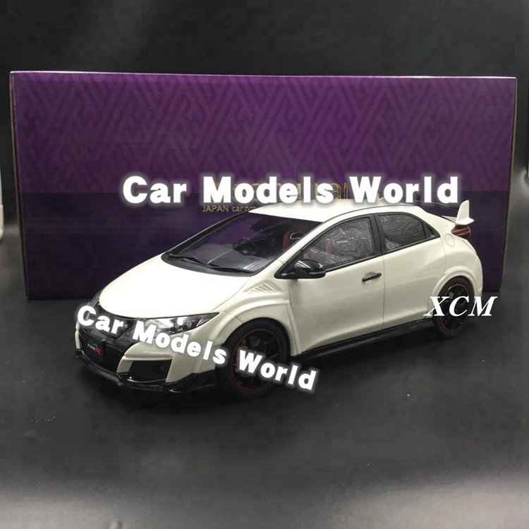 Полимерная модель автомобиля для Kyosho type R 1:18(белый)+ маленький подарок