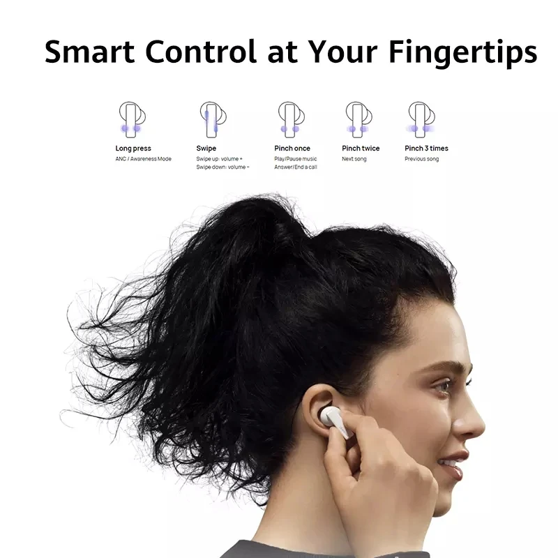 Huawei FreeBuds Pro Беспроводные наушники (промо код RUVIP2200) Bluetooth 5 2 активное