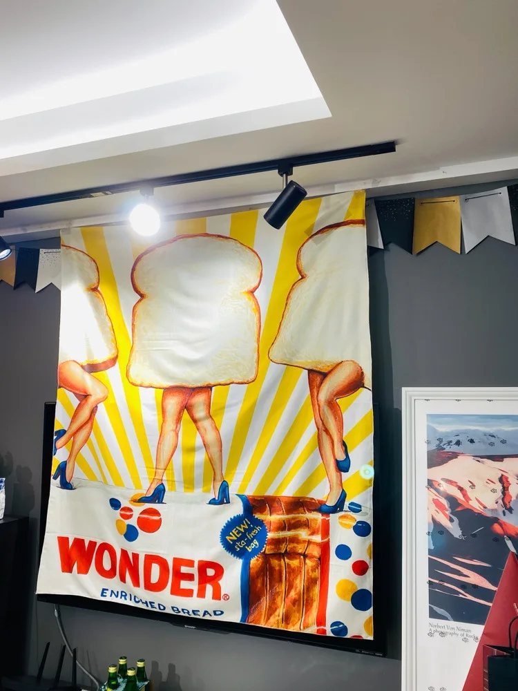 Чудо гобелен настенный богемный пляжный коврик из полиэстера для йоги домашняя