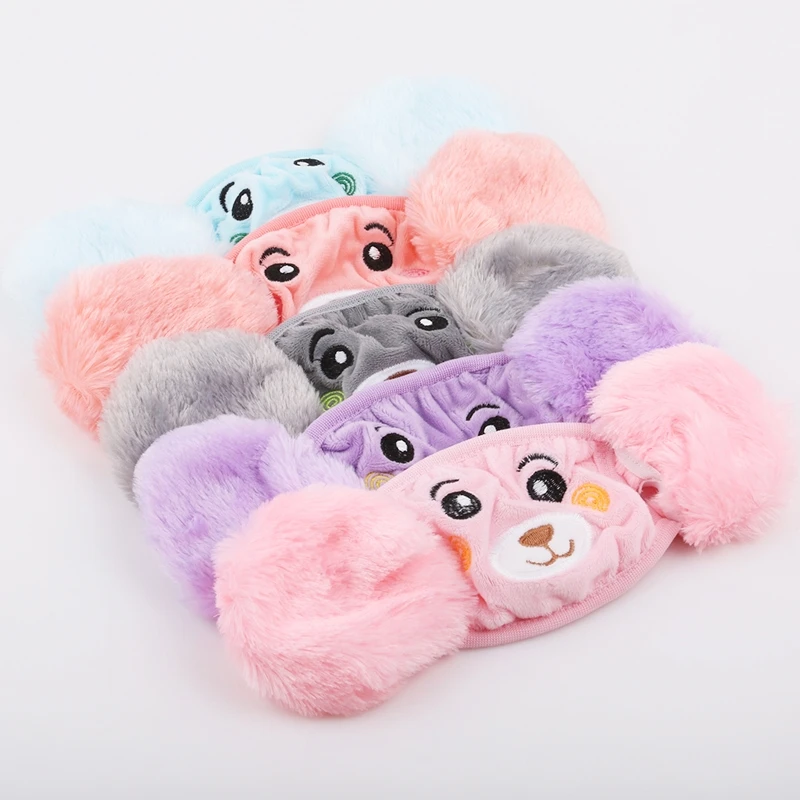 1 шт. ветрозащитная зимняя Балаклава с мультяшным принтом | Спорт и развлечения