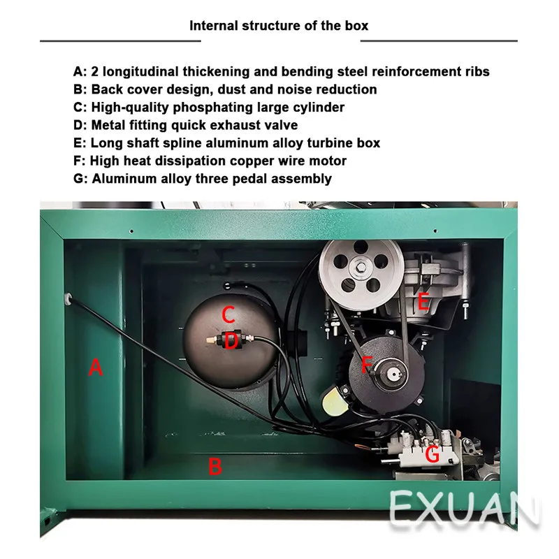 24 inch Left and Right Double Jib Car Tire Changer / Explosion-proof Rake Machine Automatic Balance |