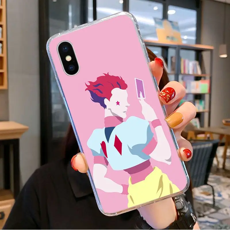 

Dark comic character Transparent Soft Shell Phone Cover for iPhone 11 pro XS MAX 8 7 6 6S Plus X 5 5S se 2020 XR cover