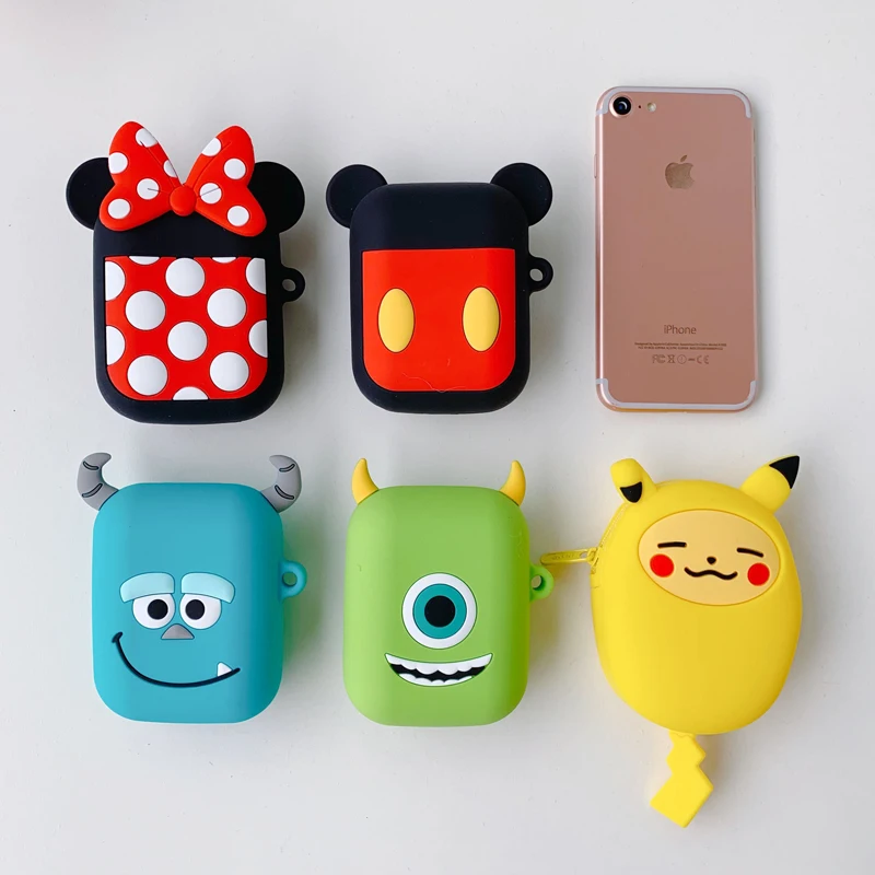 Милый мультяшный аниме детский мини кошелек для монет Портативный Женский