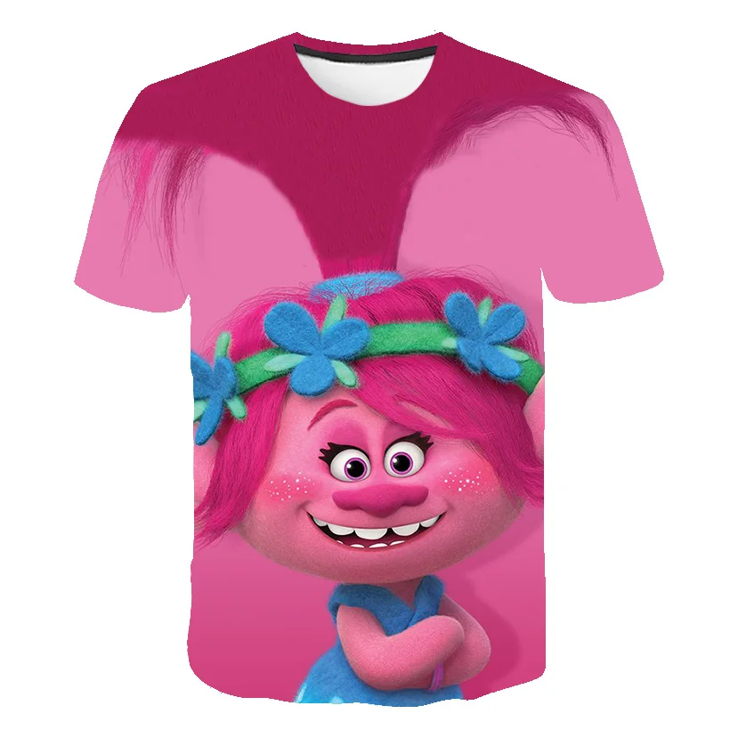 Забавная детская футболка с рисунком клоуна Милая для мальчиков и девочек летняя