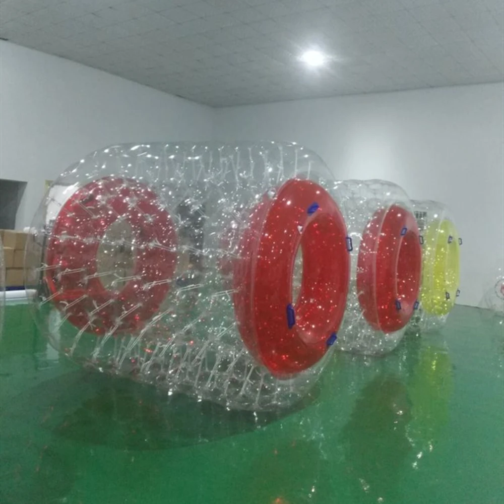 Бесплатная доставка 2021 новый дизайн надувные водные шарики Zorbs игрушки для