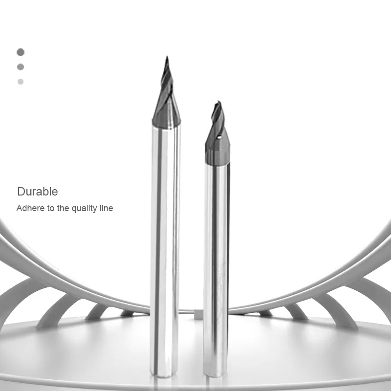 Вольфрамовый твердый карбидный фрезерный станок с ЧПУ металлическая фреза 5 15 20 10
