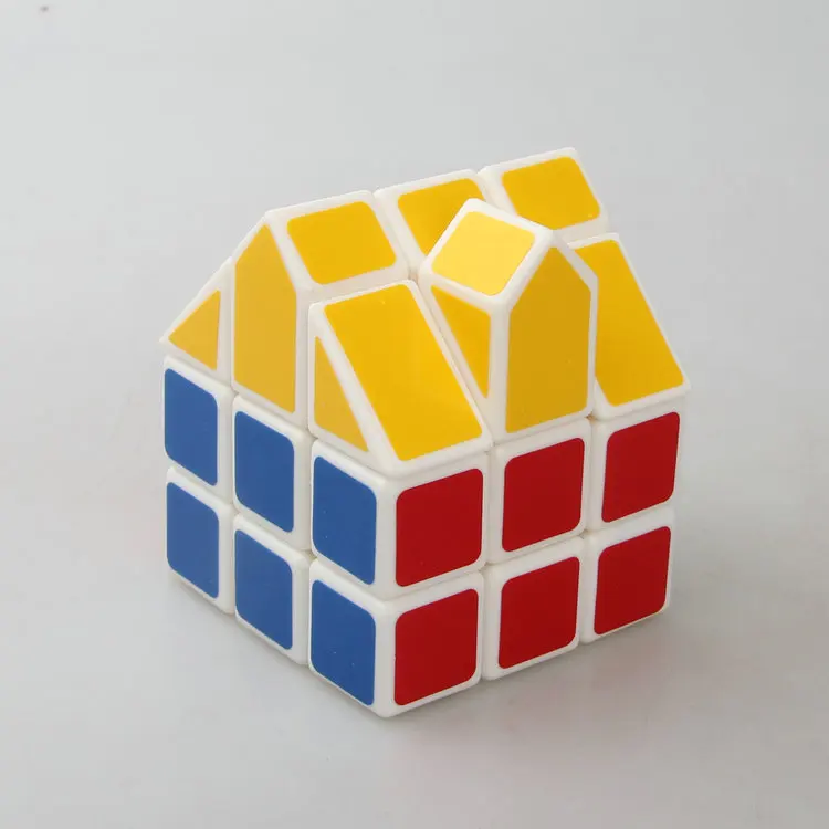 CubeTwist Волшебный дом головоломки игрушки No. 1 белый Cubo Magico Профессиональный