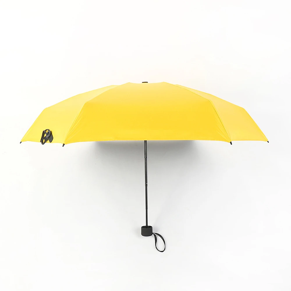 Мини-зонт Складывающийся в пять раз ультралегкий и компактный зонт от солнца