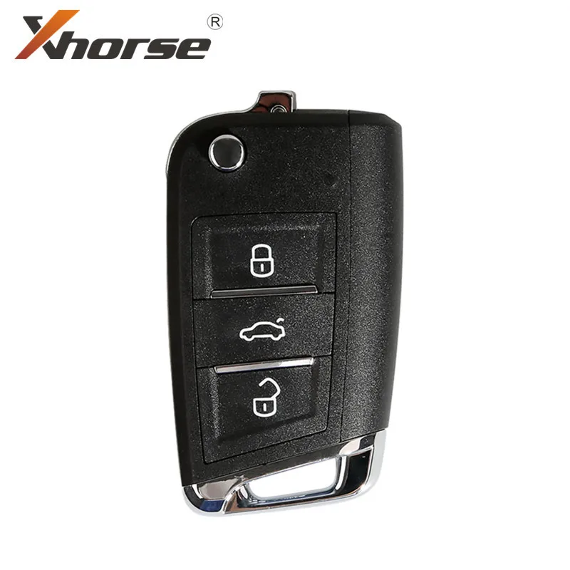 

Xhorse For VW MQB Smart Proximity Remote Key XSMQB1EN 3 Buttons for VVDI2 VVDI Key Tool 10pcs/lot