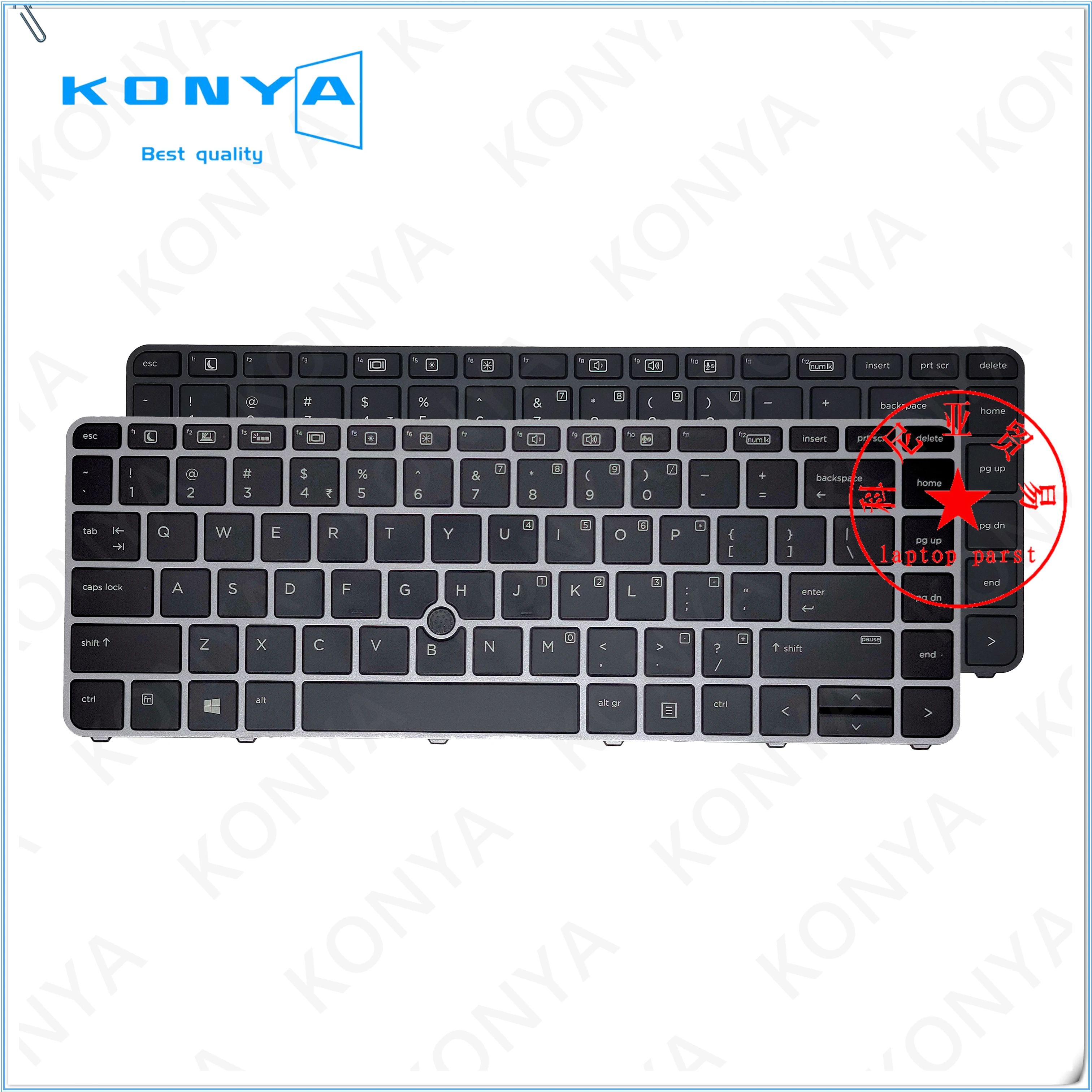 Новая Оригинальная клавиатура для ноутбука HP EliteBook 740 745 840 G3 G4 836307-141 836307-BB1 836307-FP1