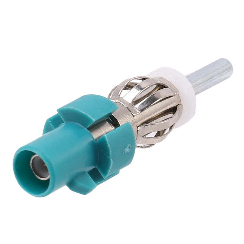 Автомобильный адаптер для стереоантенны FM AM радиоразъем-Fakra к DIN антенный разъем