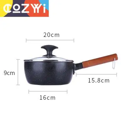 Обычная медицинская сковорода для жарки с крышкой антипригарная Мини-Сковорода