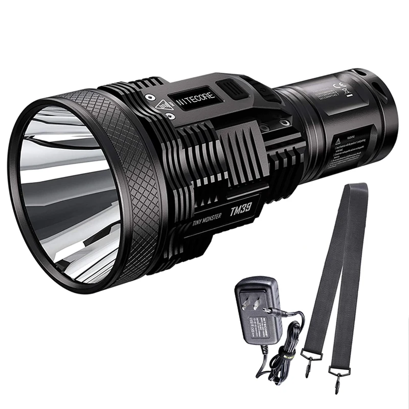 Фонарик NITECORE TM39 Lite светодиодный прожектор с экраном O GEN2 макс. 5200 лм