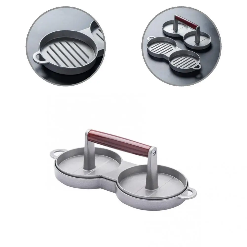 

Long Lasting Durable Burger Press Mold Professional Griddle Accessories for Dorm