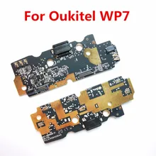 New Original For Oukitel WP7 6.57 Mobile Cell Phone USB Board Charger Plug Replacement Accessories Parts For Oukitel WP7