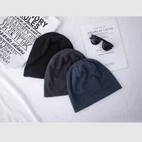 casual hot selling hats for women spring autumn hat double layer soft windproof unisex men cap female cover head cap beanie hats