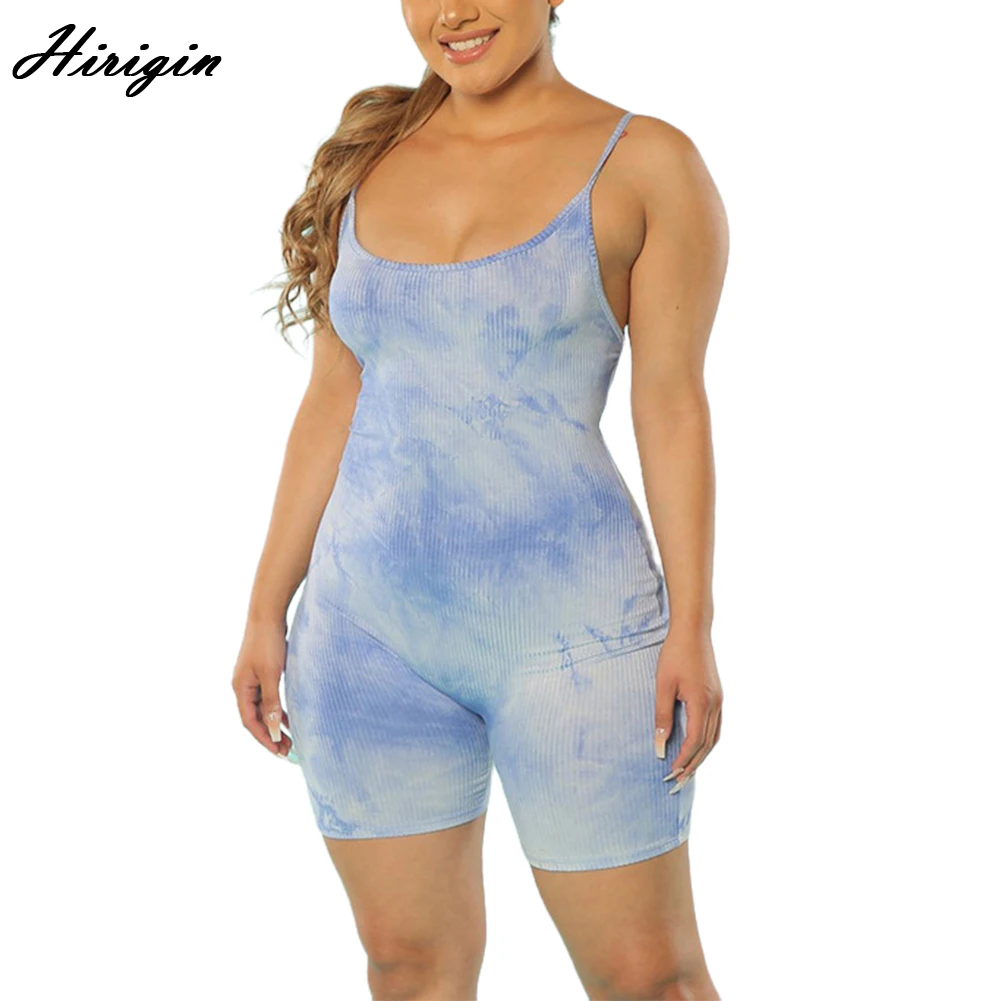 Новый женский сексуальный комбинезон с открытой спиной на шнуровке легкий