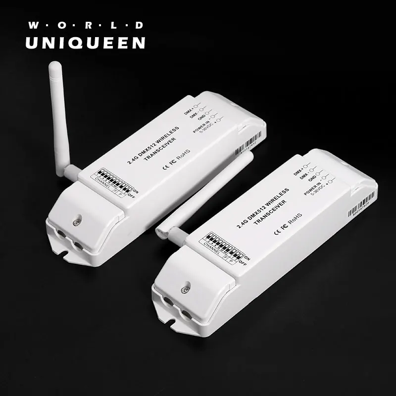 DC5V-36V 2.4G DMX512 Wireless Transceiver Multi-usage Can be Set As A Receiver or Emitter for LED Strip Light Lamp | Освещение