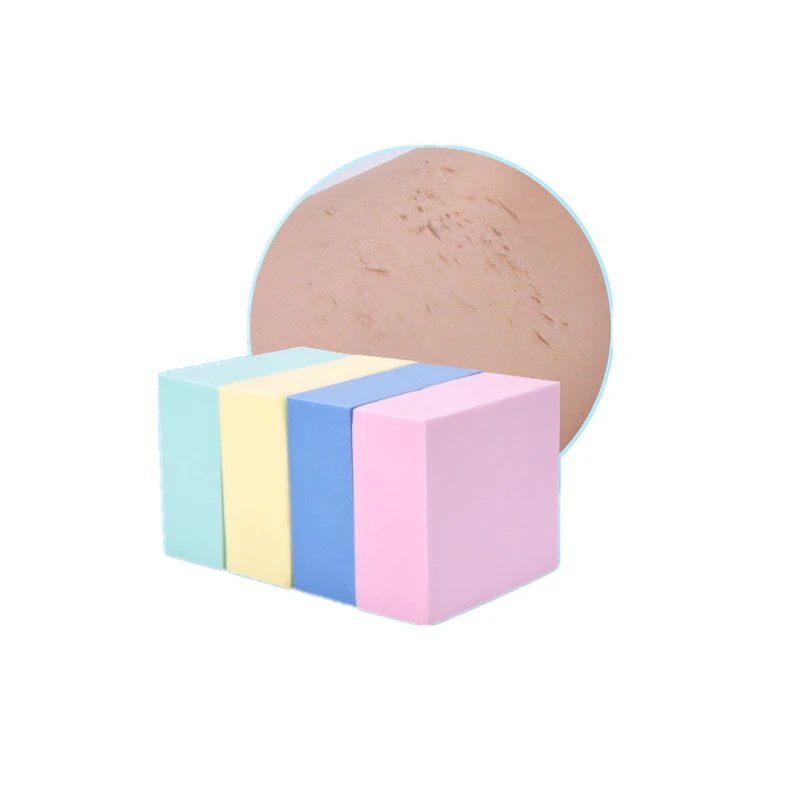 Luckyfine губка для тела душа массажные подушки спа перчатки ванны отшелушивающая