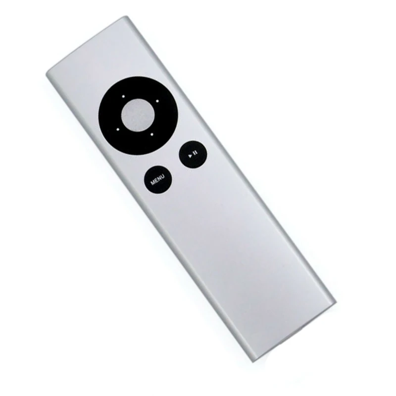 

1pc Plastic White Remote Control Accessory For Apple TV 2 3 Music Series MC377LL
